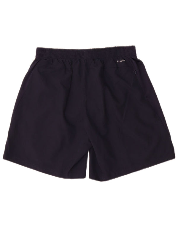 Adidas Hombre Aeroready Sport Shorts Medio Azul Marino Poliéster