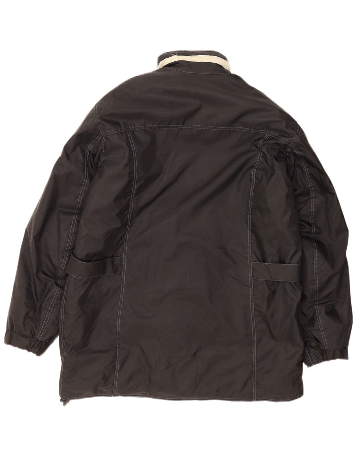 Chaqueta Oxford para hombre Racer UK 42 XL Nylon negro