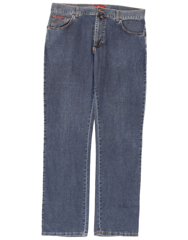 Gant Mens Straight Jeans W38 L36 Blue Cotton