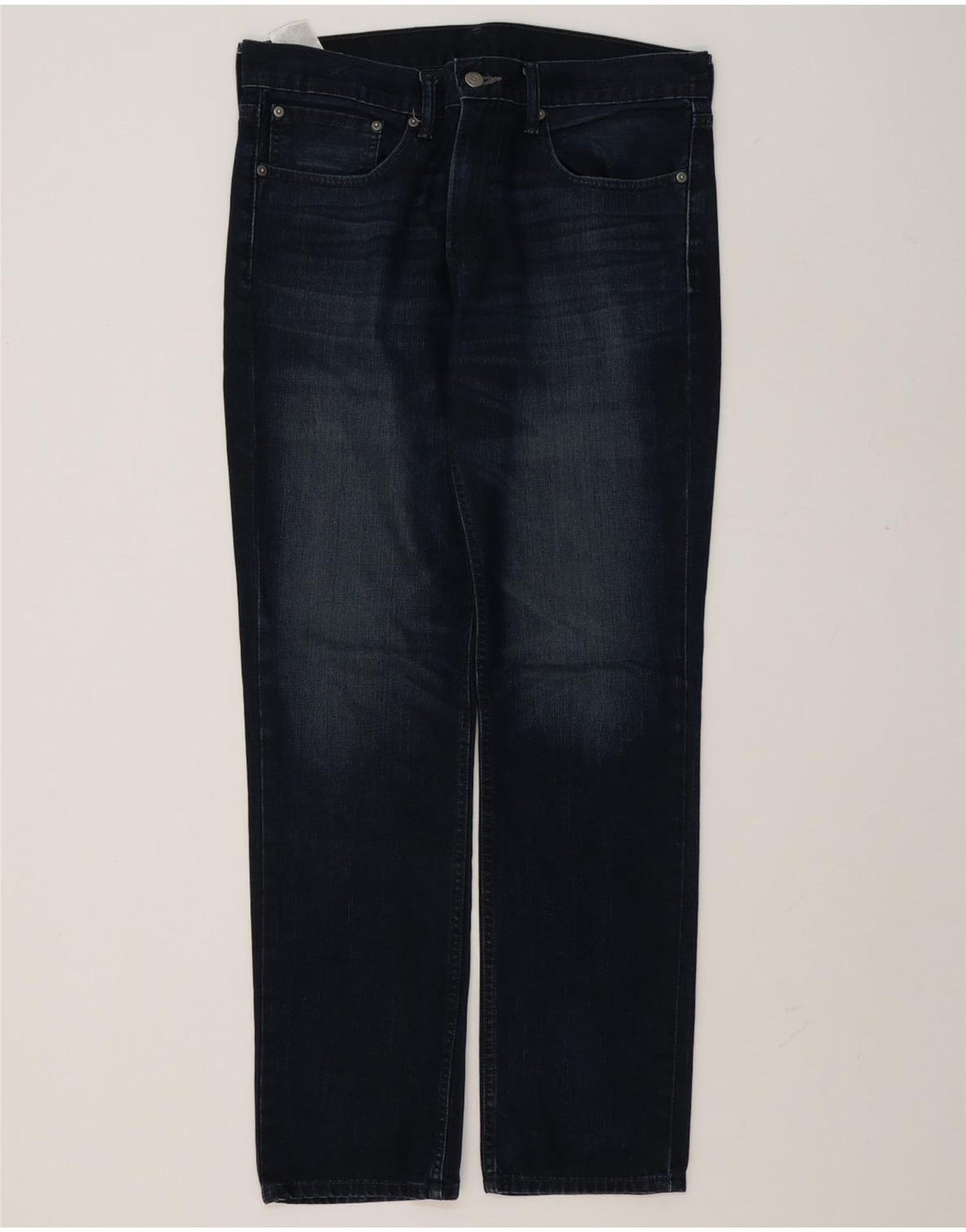 Levi's Hombre 511 Slim Jeans W34 L32 Algodón Azul Marino