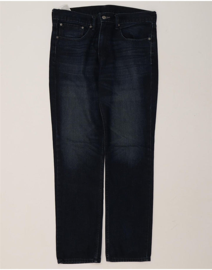 Levi's Hombre 511 Slim Jeans W34 L32 Algodón Azul Marino
