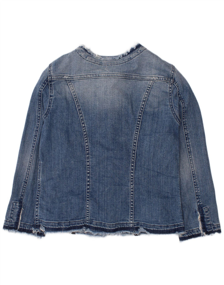 LIU JO Chaqueta Vaquera Niña 11-12 Años Azul Algodón