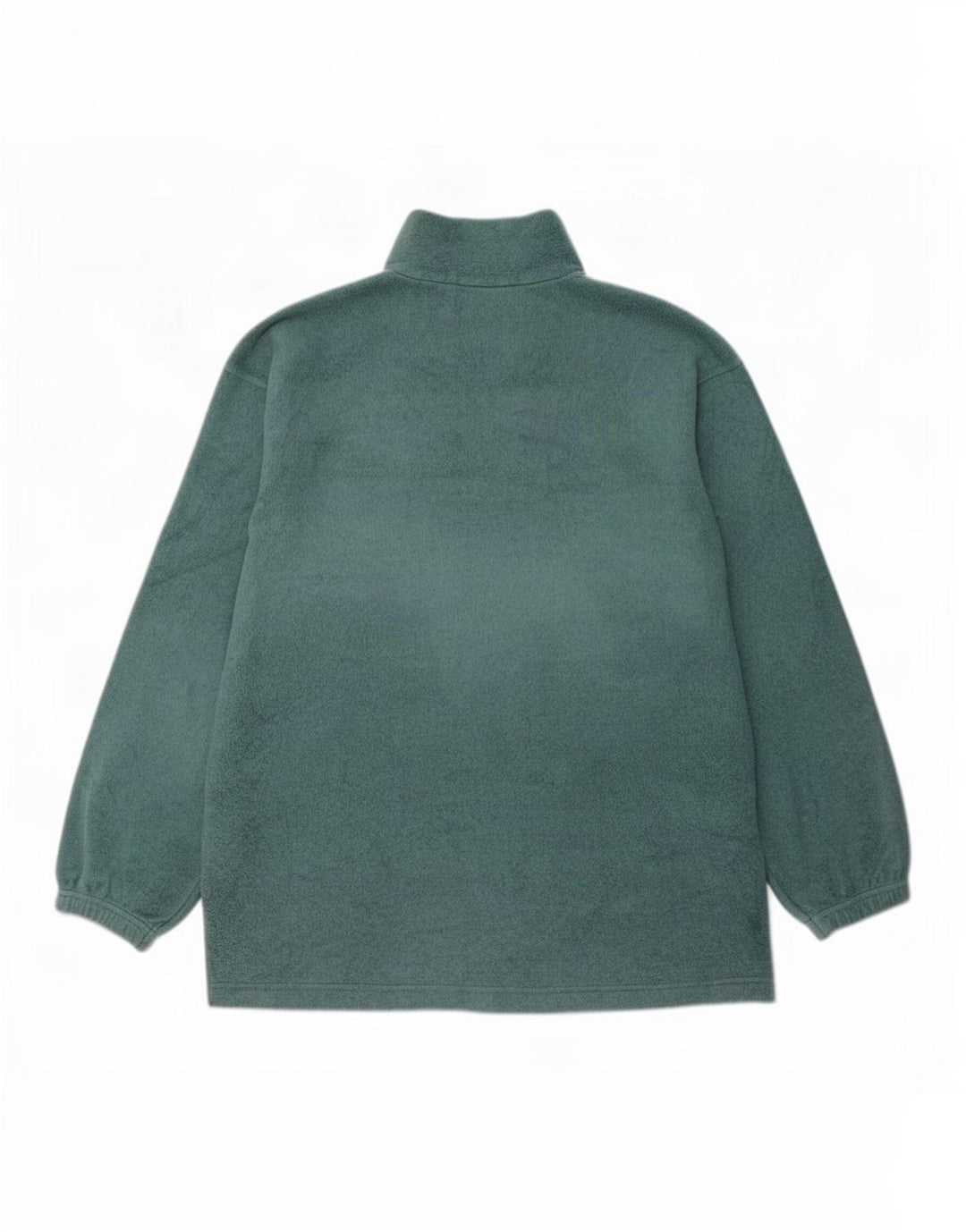 Invicta Jersey polar con cremallera y cuello para hombre 2XL Poliéster verde