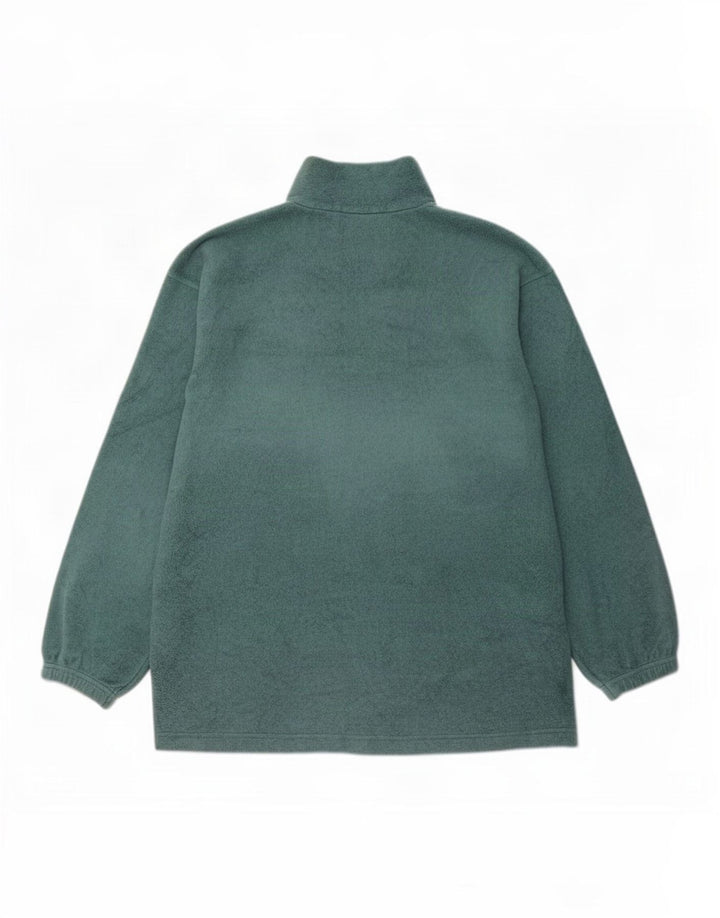Invicta Jersey polar con cremallera y cuello para hombre 2XL Poliéster verde