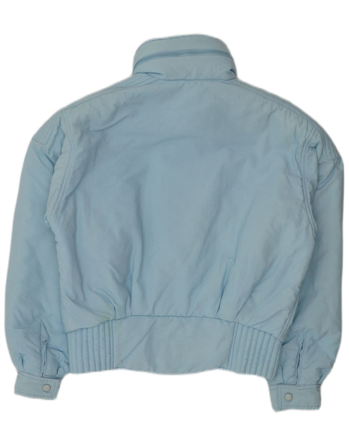 Cerruti 1881 Chaqueta Acolchada Extragrande con Capucha para Mujer UK 8 Small Azul
