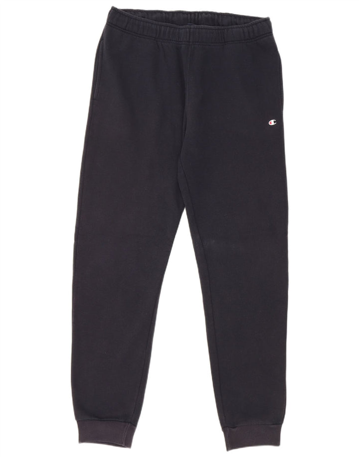 Champion Pantalones De Chándal Para Hombre Joggers Large Azul Marino