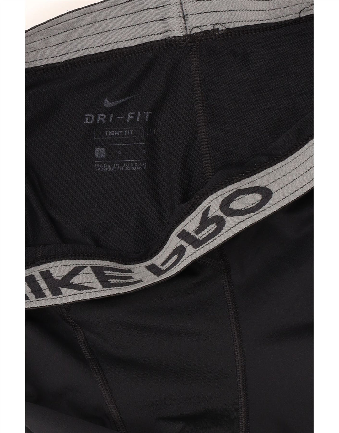 Nike Leggings ajustados con estampado gráfico para hombre, talla grande, negro