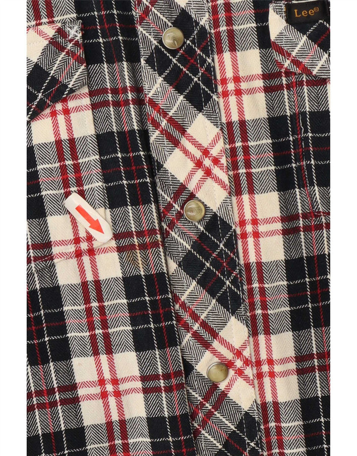 Camisa De Franela Lee Hombre