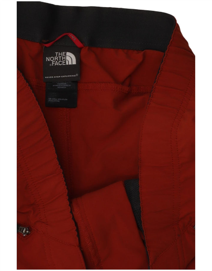 The North Face Pantalón casual ajustado para hombre W34 L32 Poliéster naranja