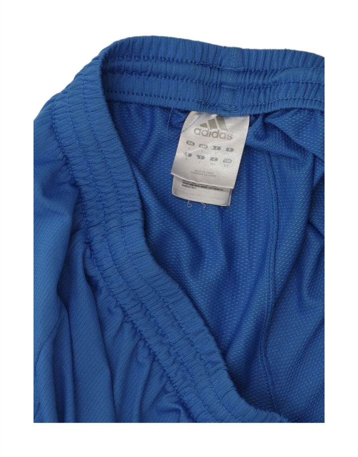 Adidas Mens Graphic Sport Shorts Grande Azul Poliéster