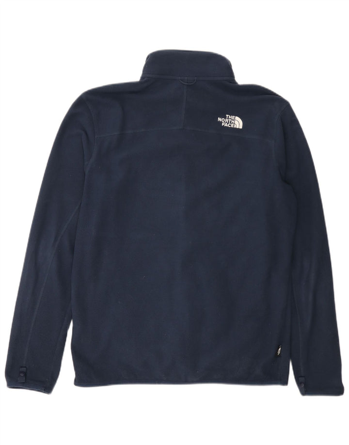 THE NORTH FACE Chaqueta polar para hombre UK 38 Medium Azul marino Poliéster