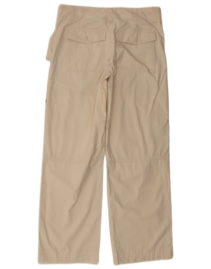 Diadora Pantalón Cargo Recto Hombre Medium W32 L29 Algodón Beige
