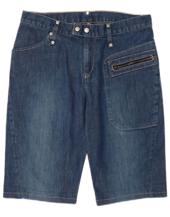 LEVI'S Shorts Vaqueros Mujer Medium W30 Algodón Azul