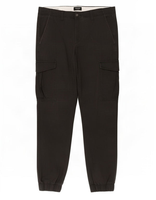 Jack & Jones Marco Slim Joggers Cargo para Hombre W34 L34 Black