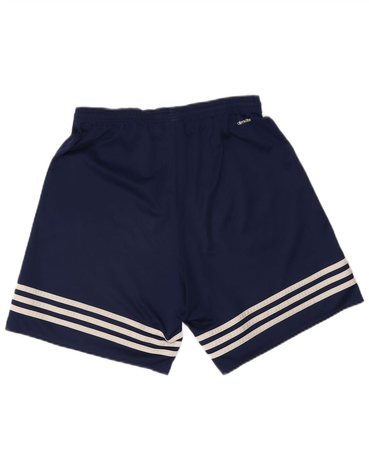 ADIDAS Mens Climalite Sport Shorts Medio Azul Marino