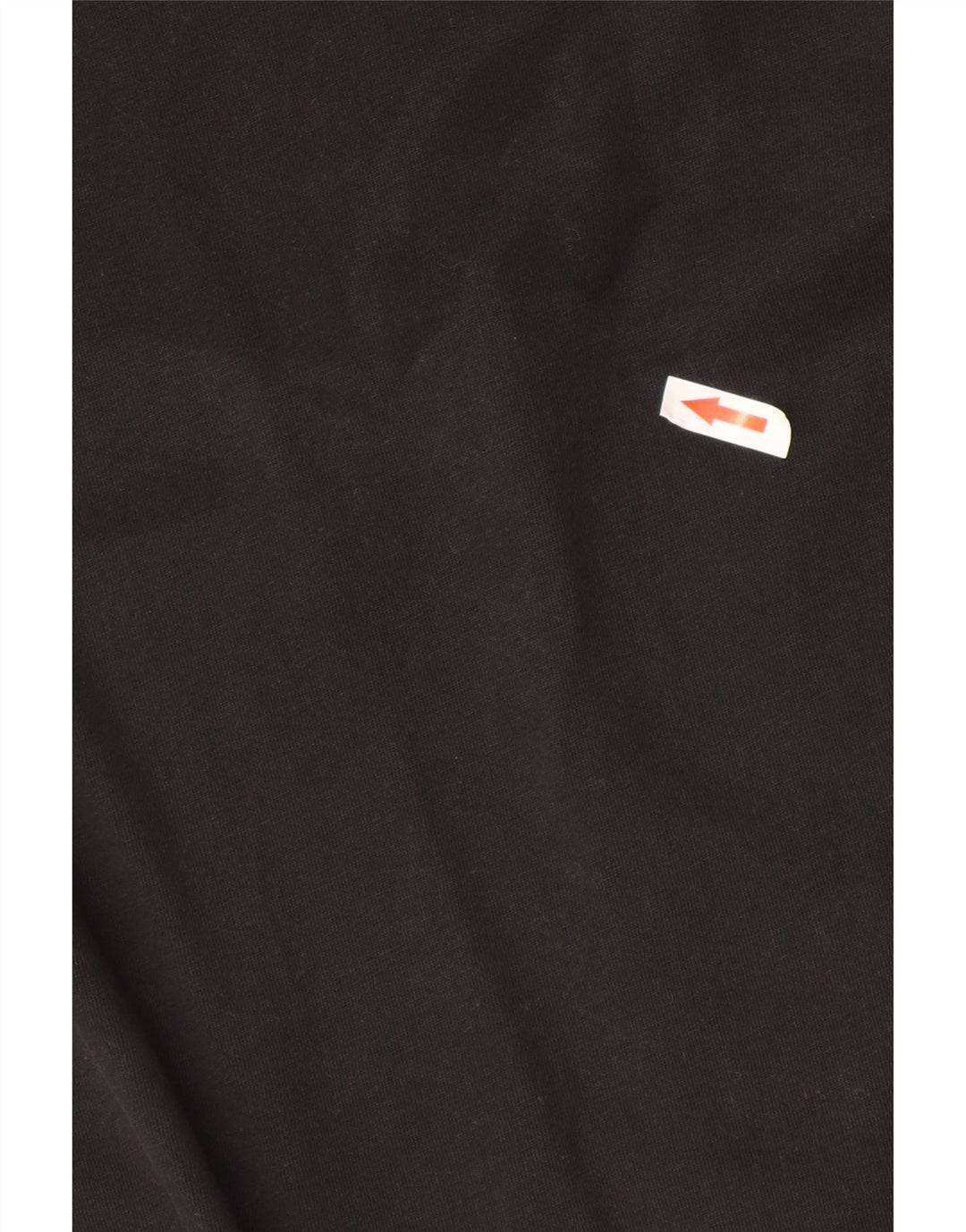 Cos Mens Top manga larga algodón gris grande