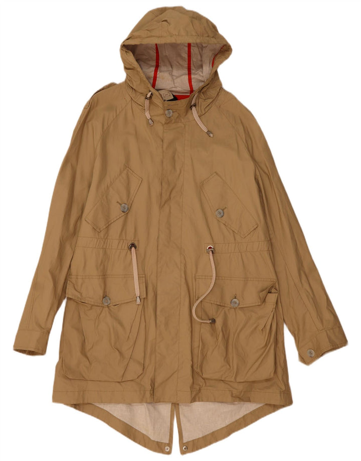 Solange Chubasquero con capucha para hombre UK 38 Medium Khaki Lycra