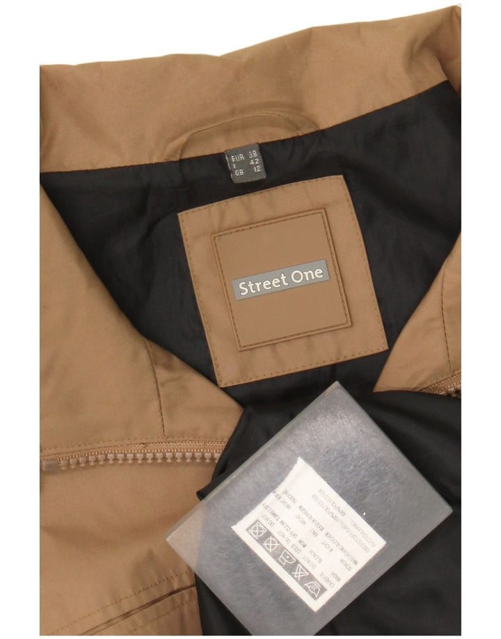 Chaqueta bomber para mujer Street One UK 40 Poliéster marrón medio