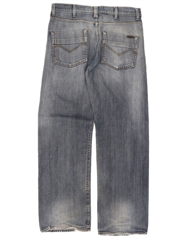 Vaqueros Sueltos Para Hombre Energie W34 L33 Azul