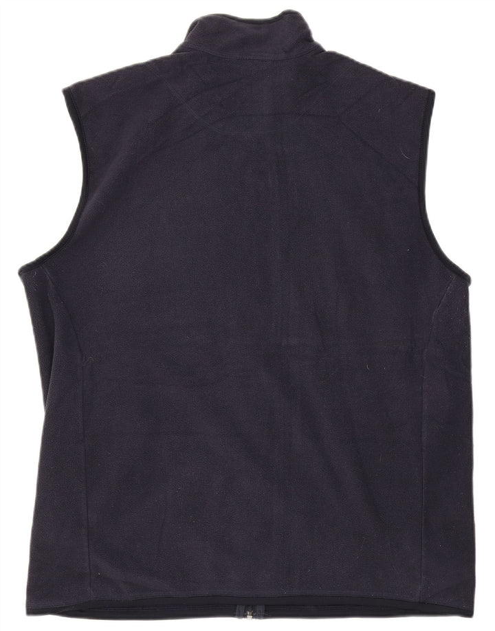 Marks & Spencer Chaqueta polar para hombre UK 40 Large Azul marino