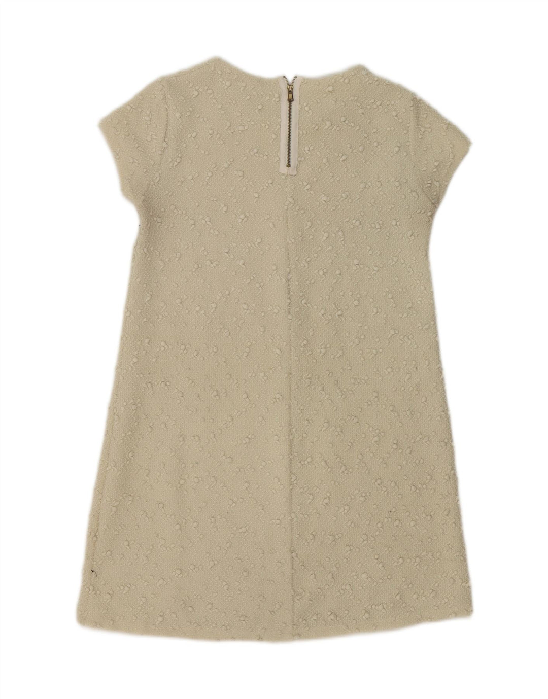 ZARA Girls Shift Dress 13-14 Years Off White Vintage Zara and Second-Hand Zara from Messina Hembry 