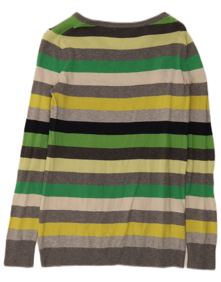 Gap Jersey De Cuello Redondo Para Hombre XS Multicolor A Rayas