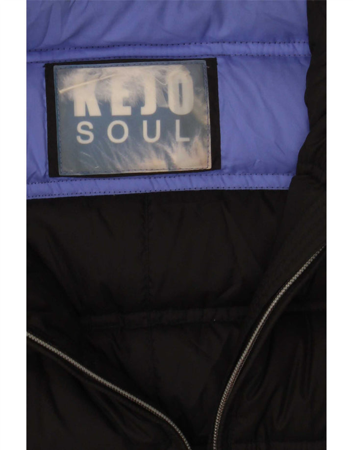 Chaqueta acolchada Kejo para mujer UK 44 Medium Black
