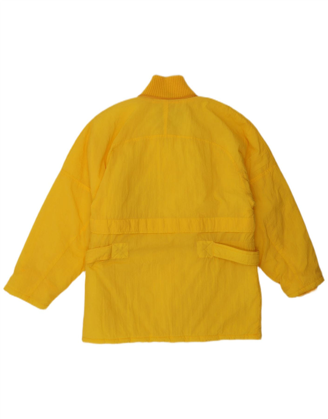 Palomino - Chaqueta de lona para mujer, talla 40, nailon amarillo grande
