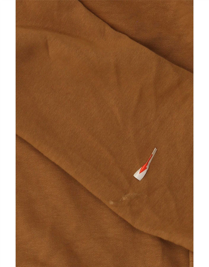 Ted Baker - Sudadera gráfica para hombre, talla 2, algodón marrón pequeño