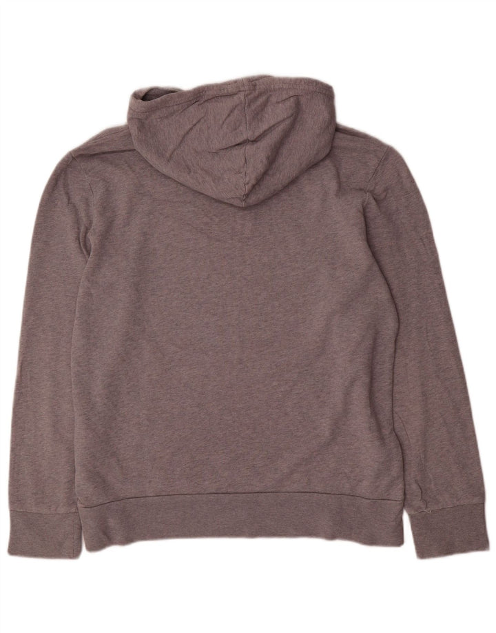 Levi's Hombre Sudadera Con Capucha Gráfica De Algodón Gris Medio