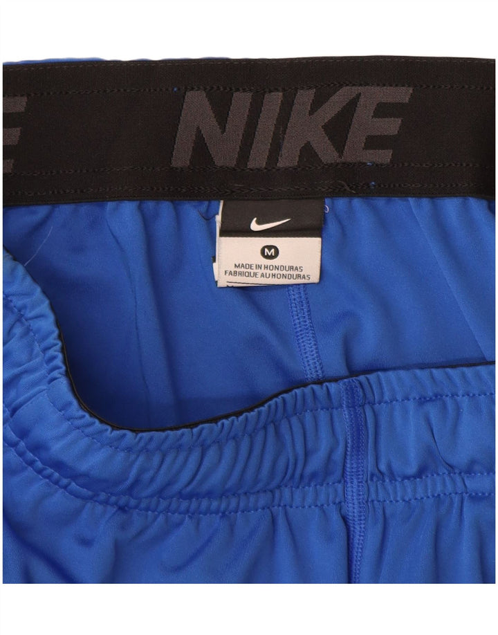 Pantalones cortos deportivos Nike Dri Fit para hombre Poliéster azul medio