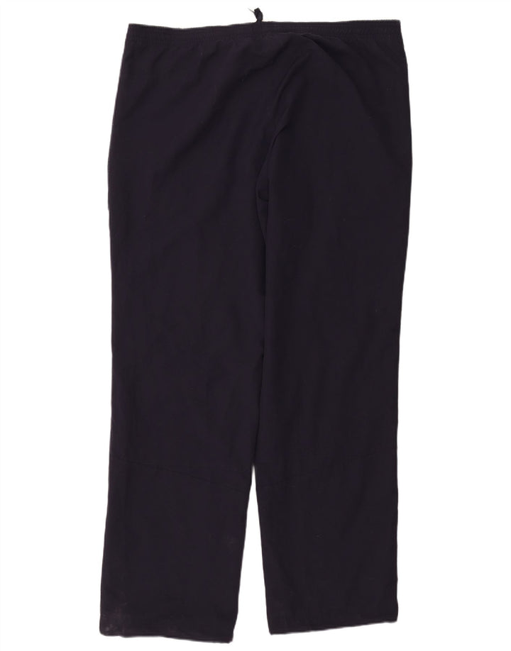 Puma Pantalones De Chándal Gráficos Para Hombre Poliéster Azul Marino Grande