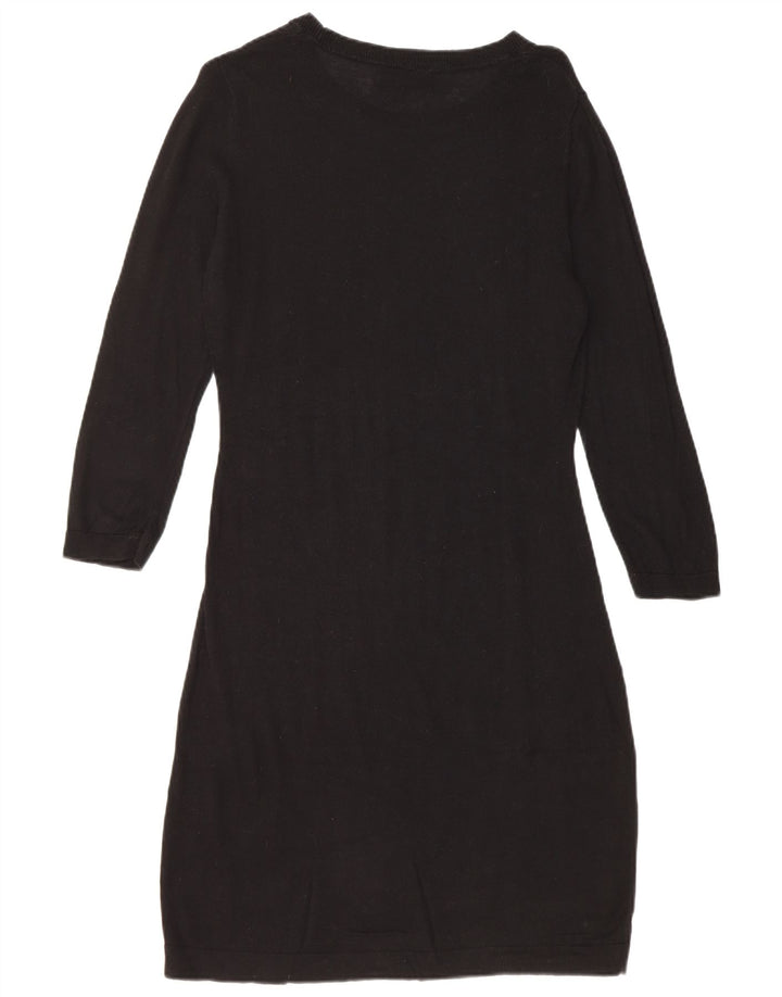 Vestido tipo jersey de manga 3/4 para mujer, talla 40, talla M