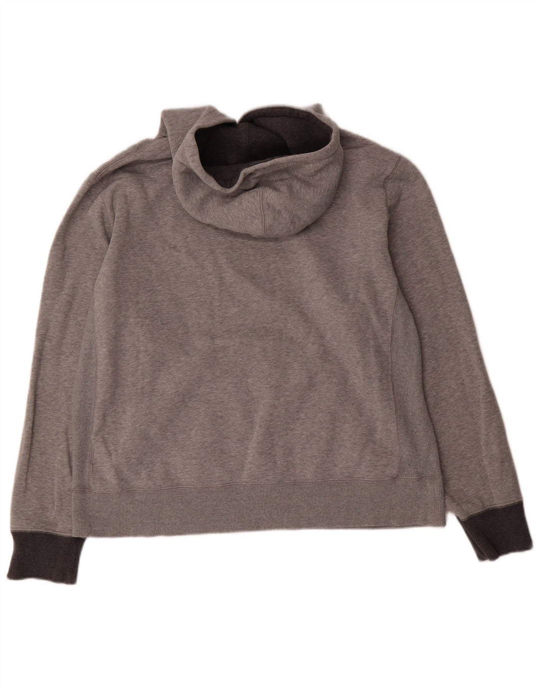 Sudadera con capucha Nike para hombre - Jersey de algodón moteado en gris medio