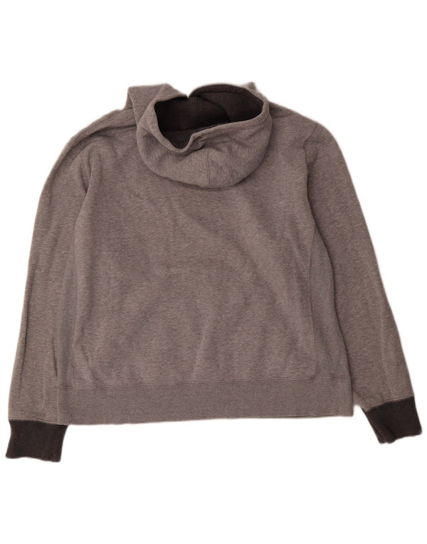 Sudadera con capucha Nike para hombre - Jersey de algodón moteado en gris medio