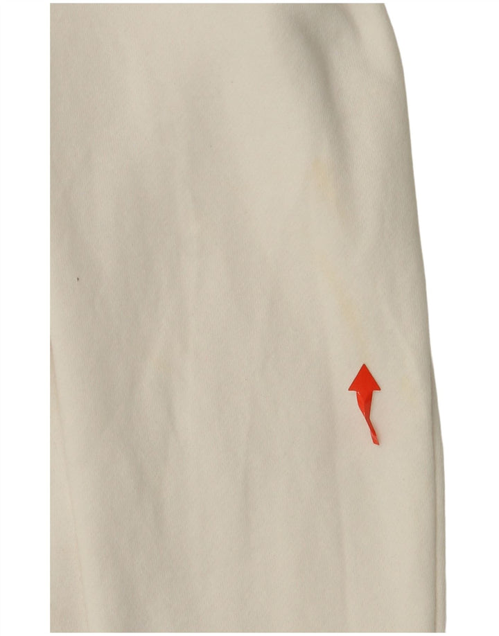 GAP Sudadera con capucha gráfica para niñas 14-15 años 2XL Algodón blanco