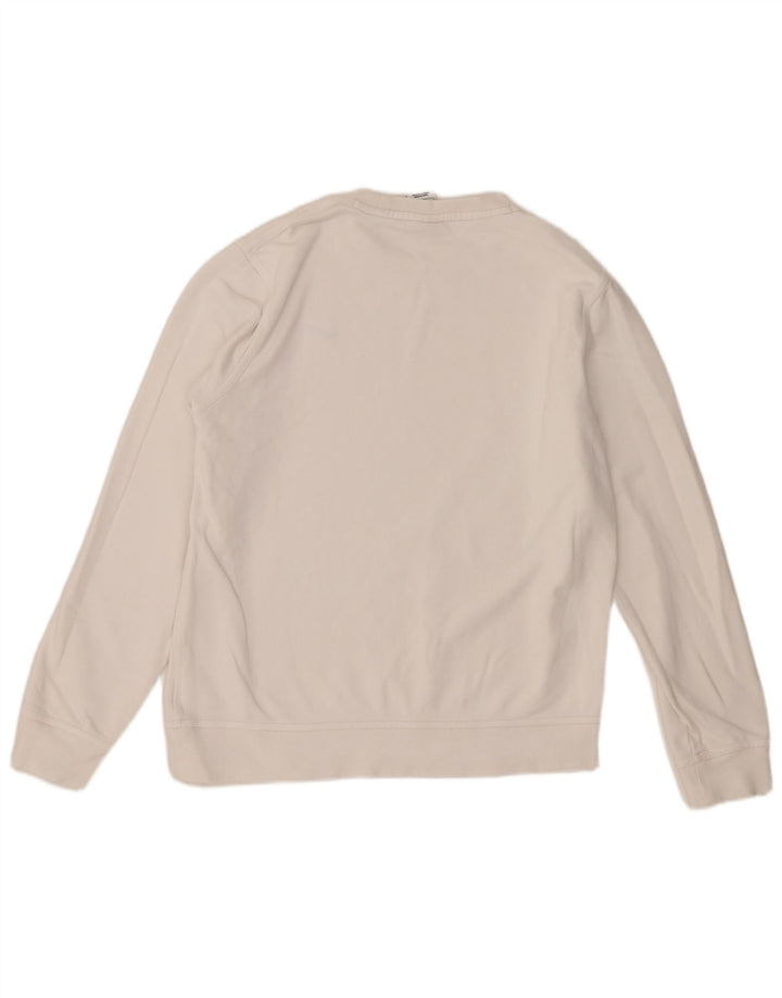 Nike - Sudadera para mujer, talla 40, talla grande, algodón blanco