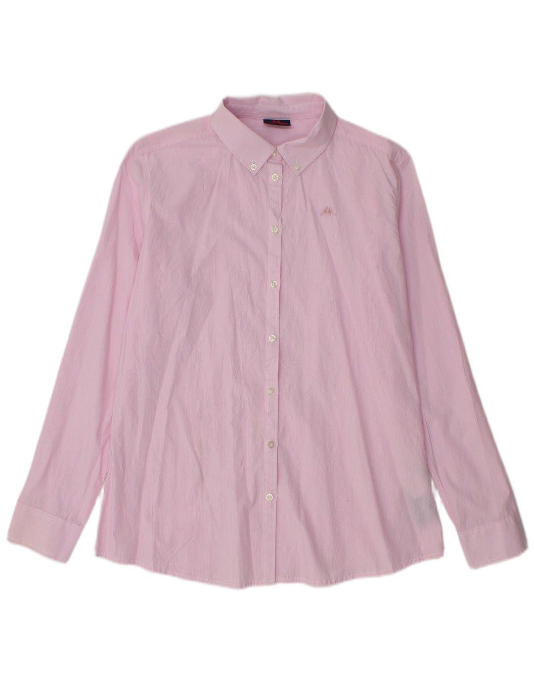 Camisa Kappa para mujer UK 46 Algodón a cuadros rosa grande