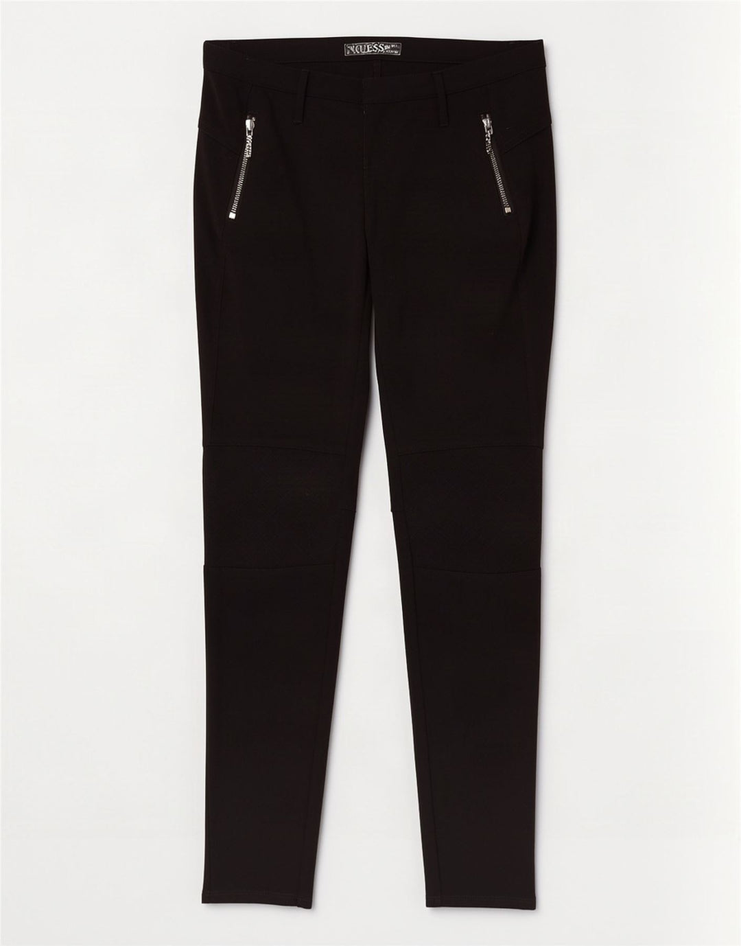 Pantalones Pitillo Guess Mujer W29 L30 Negro