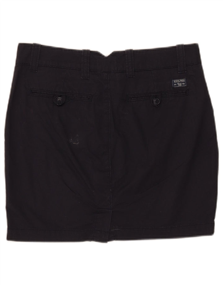 Minifalda Woolrich Mujer W28 Azul Marino Medio