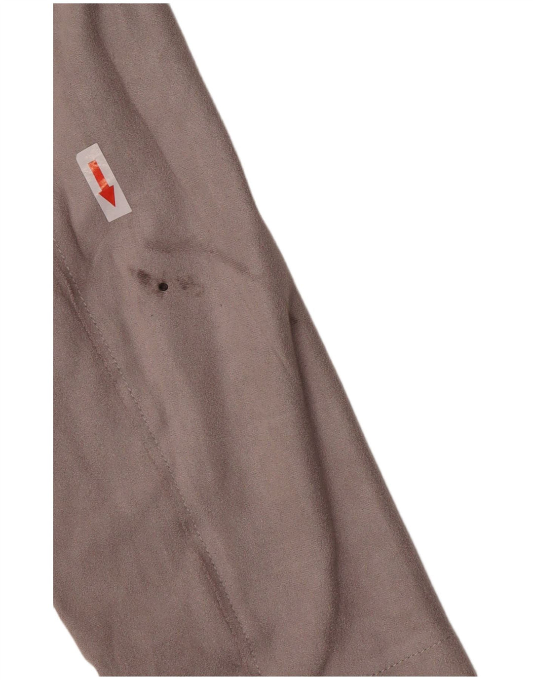 Esprit Gabardina de ante sintético para mujer UK 44 Poliéster gris medio