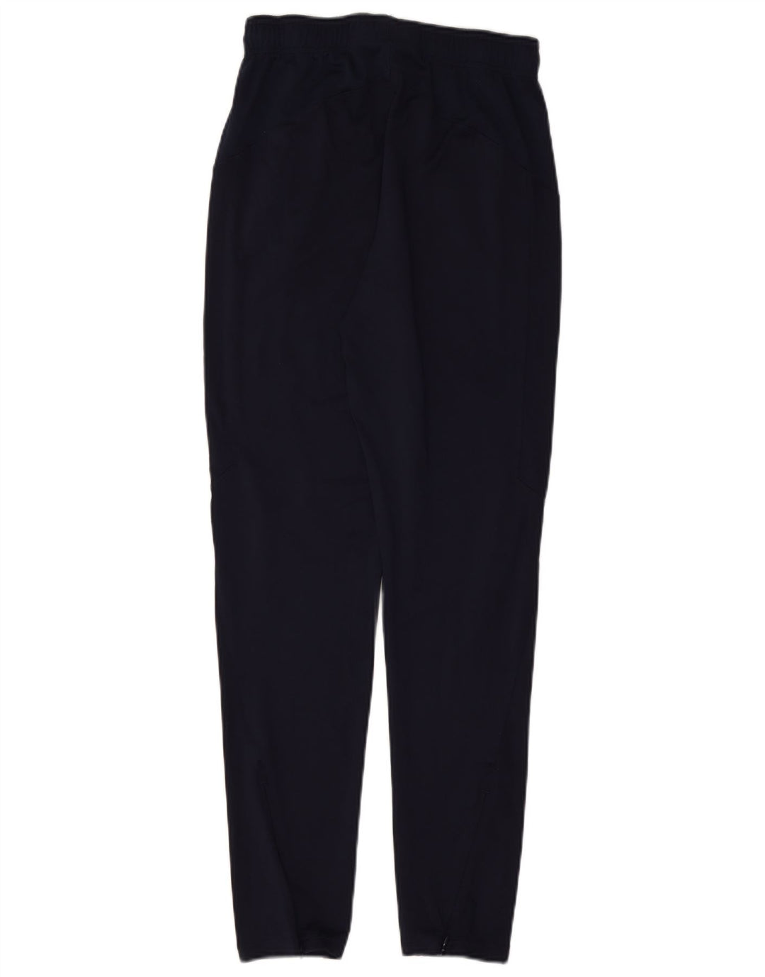 UNDER ARMOUR Womens Fitted Tracksuit Trousers UK 10 Small  Navy Blue