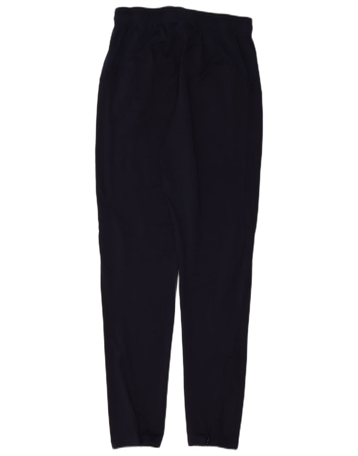 UNDER ARMOUR Womens Fitted Tracksuit Trousers UK 10 Small  Navy Blue