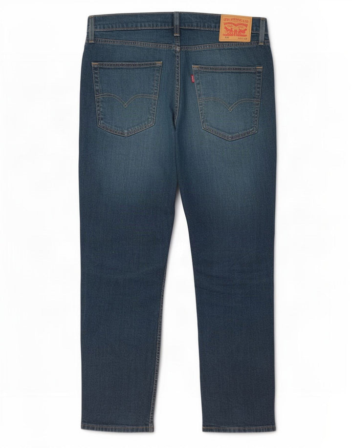 Levi's Hombre 514 Vaqueros Rectos W36 L30 Azul