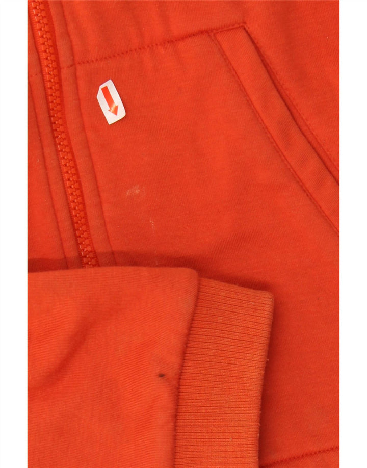 NIKE Chaqueta de Chándal para Mujer UK 10/12 Medio Naranja Poliéster