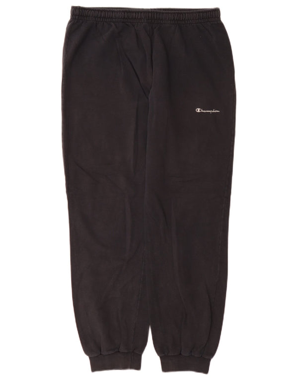 Champion Pantalones De Chándal Joggers Medium Negro Algodón Hombre