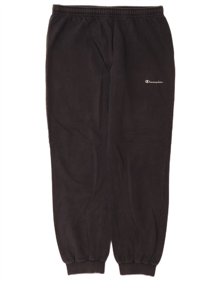 Champion Pantalones De Chándal Joggers Medium Negro Algodón Hombre