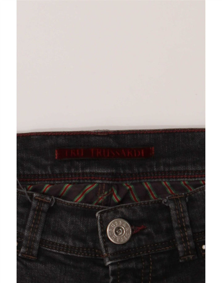 Vaqueros Trussardi Hombre Rectos W29 L32 Gris Algodón