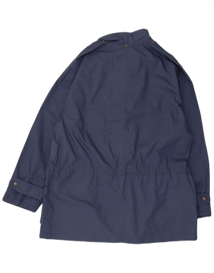 Chaqueta utilitaria vintage para hombre IT 52 XL Poliéster azul