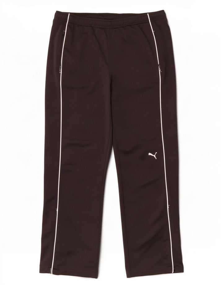 Puma - Pantalones de chándal para mujer, talla 40, talla M, color negro